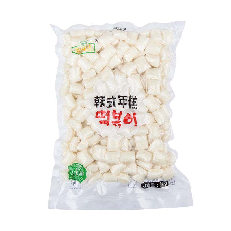 火锅年糕年糕条食味多整箱包邮