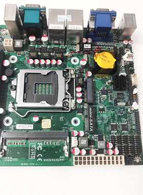 询价-捷波 NLH61-ITX REV:1.0  双网口工控主板