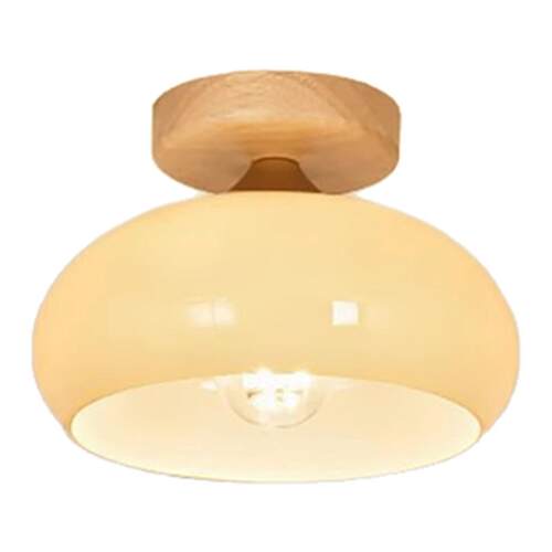 走廊灯过道灯中古侘寂风日式入户玄关卧室衣帽间创意楼梯间吸顶灯