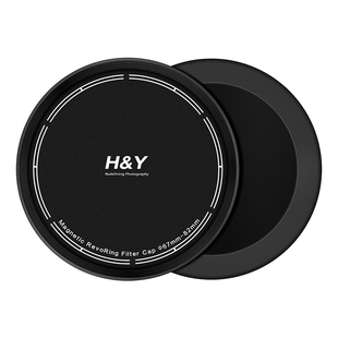 H&Y RevoRing 磁吸滤镜盖 适用黑柔滤镜 可调ND3-1000+CPL滤镜
