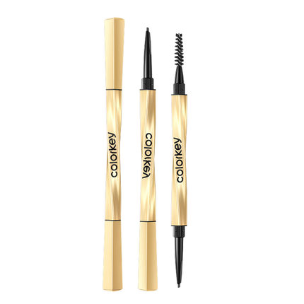 2支|Colorkey珂拉琪小金筷眉笔女防水持久不易脱色官方旗舰店正品