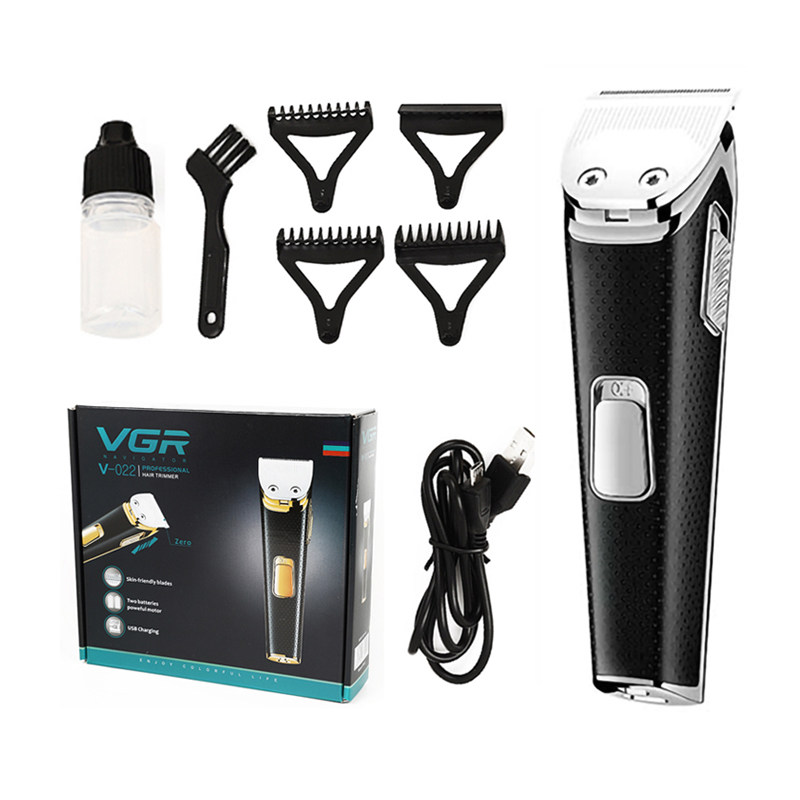 VGR通用电剪推 家用0刀头电动理发器 男士专用充电式电推子