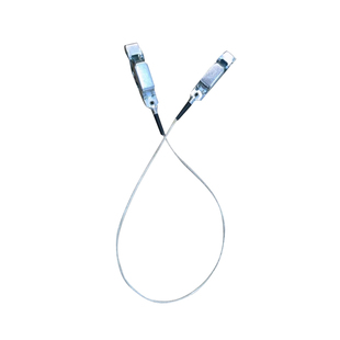 allstar奥斯达击剑器材花剑佩剑护面鳄鱼夹头线MK