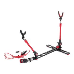 落地筏钓支架多功能筏钓支架航空铝材质便携筏钓装备