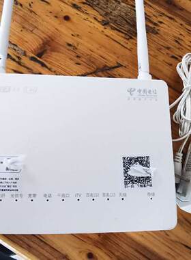 议价{议价}ZXHN F450中兴4口单频3.0光纤猫一套有电源