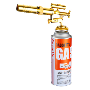 德国精铜烧黄金喷火枪高温熔金验金枪熔炼一整套工具溶金套装融银