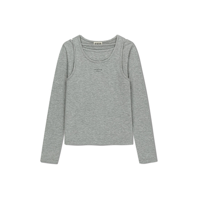 MARITHE女士叠层长袖T恤