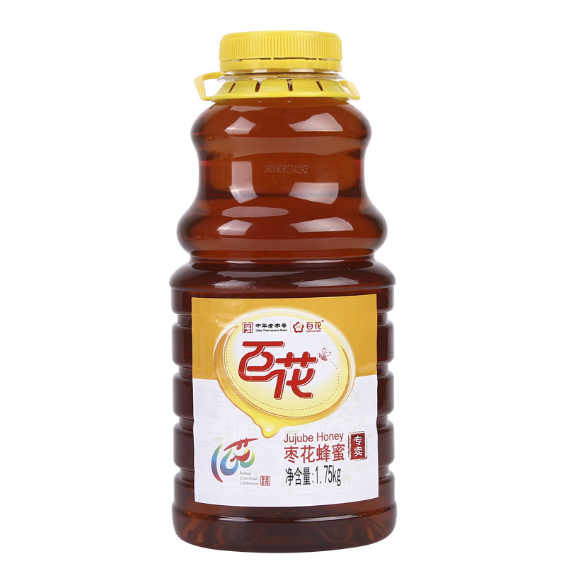 中华老字号百花枣花天然食品蜂蜜