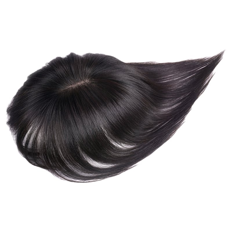 假发女片头顶真发增发量蓬松双递针轻薄自然前额无痕高颅顶补发片