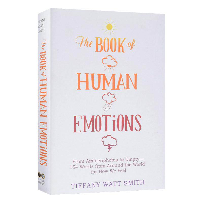 心情词典 英文原版 The Book of Human Emotions 一本轻松而迷人的心理情绪史 精装 英文版 进口英语原版书籍