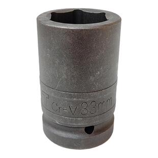 冉强1寸大风炮套筒气动加强型加长加厚省力扳手套装重型轮胎电动