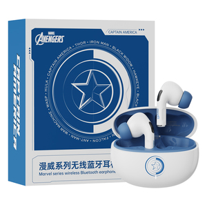 漫威MR59美国队长蓝牙耳机钢铁侠
