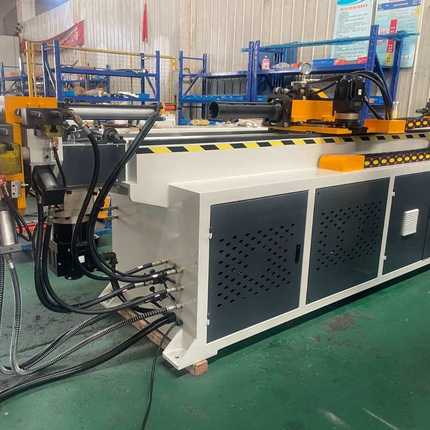 DW38CNC3A全自动伺服弯管机全自动弯管机加工伺服金属数控折弯机