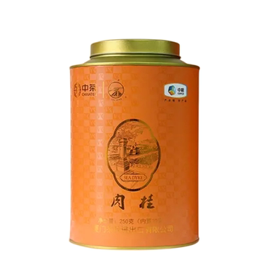 中茶海堤茶叶独立小泡肉桂半斤
