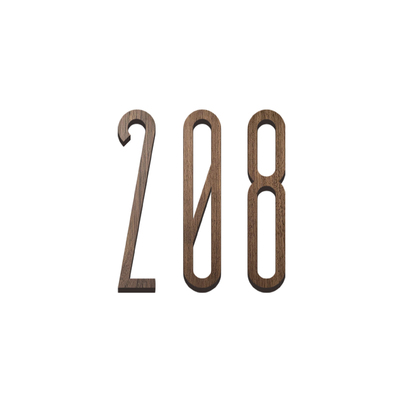 创意家用入户门数字房号牌