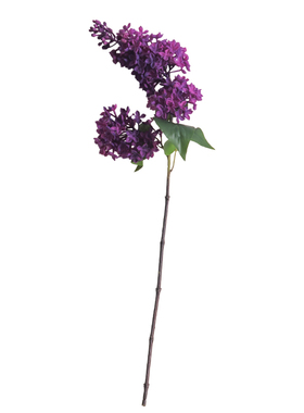 mexibor仿真丁香花束造型装饰