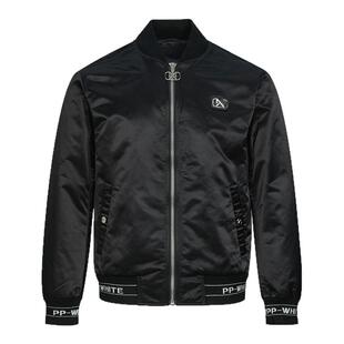 PP轻奢潮牌pleikpholppe普莱克翡丽秋冬新款时尚拉链棉衣棉服