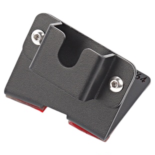 适用于进口三菱帕杰罗PAJERO专用中控台对讲机支架改装件手咪挂架