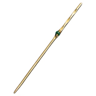 归鸿紫铜茶拨中式复古茶扒茶匙手工锤纹点茶勺分茶器家用小茶拨