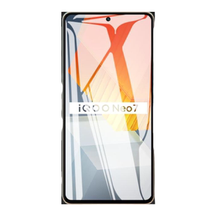 适用iqooneo7钢化膜iqooneo5/6全屏iqooneo5s手机膜vivoiqooneo3磨砂活力版855竞速版高清es电竞游戏防摔贴