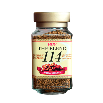 ucc悠诗诗114黑咖啡117