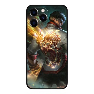 英雄联盟李青手机壳瞎子盲憎龙的传人神龙尊者适用于苹果17proMate70红米k90VIVOX300IQOO15OPPOFindX9Magic8