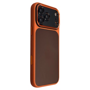 高级金属镜头适用iphone18手机壳星宇橙新款17promax苹果保护套16pro全包air防摔15简约14小众plus13超好看ip