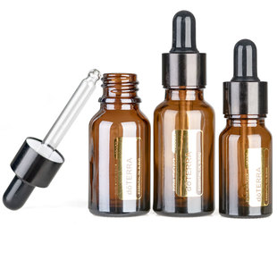 高档分装精油瓶滴管香水喷雾爽肤精华滚珠调配玻璃空瓶多特瑞适用