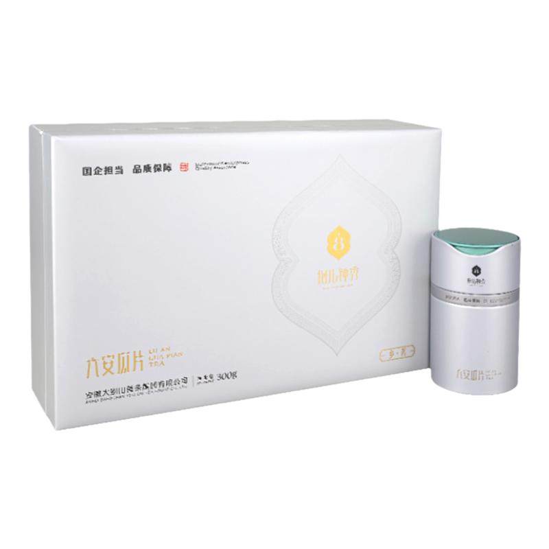 抱儿钟秀 2026新茶春茶 绿茶六安瓜片高山原产乡茗茶叶礼盒装300g