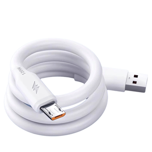 适用安卓老款手机充电线适用华为小米OPPOvivo手机快充新款120W加粗铜芯神龙数据线梯形小口USB加粗超耐用