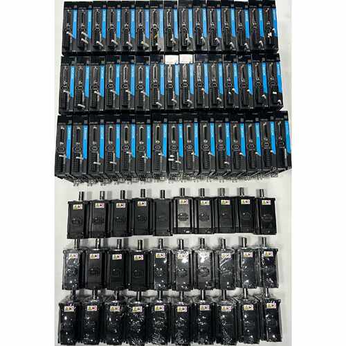 在线议价汇川SV660P脉冲400W伺服套装