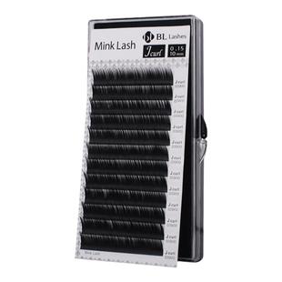 BL嫁接睫毛仿貂毛细软开花一取多根太阳花0.05/0.06/0.07