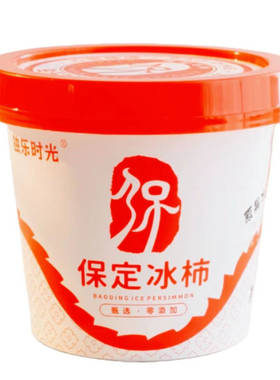 独乐时光易县冰柿零添加6杯装