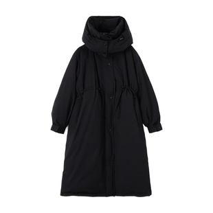 大码胖mm巨好看冬装羽绒棉服女2026新款宽松保暖中长款工装厚外套