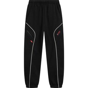 李宁新年加绒卫裤男孩新款男童装女中大童运动裤秋冬款裤子运动裤