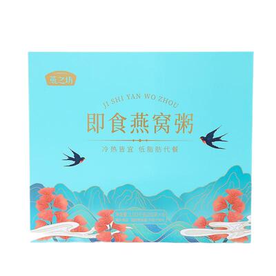 燕之坊即食燕窝粥方便制品滋补代餐礼盒节日送礼长辈走亲戚礼盒装