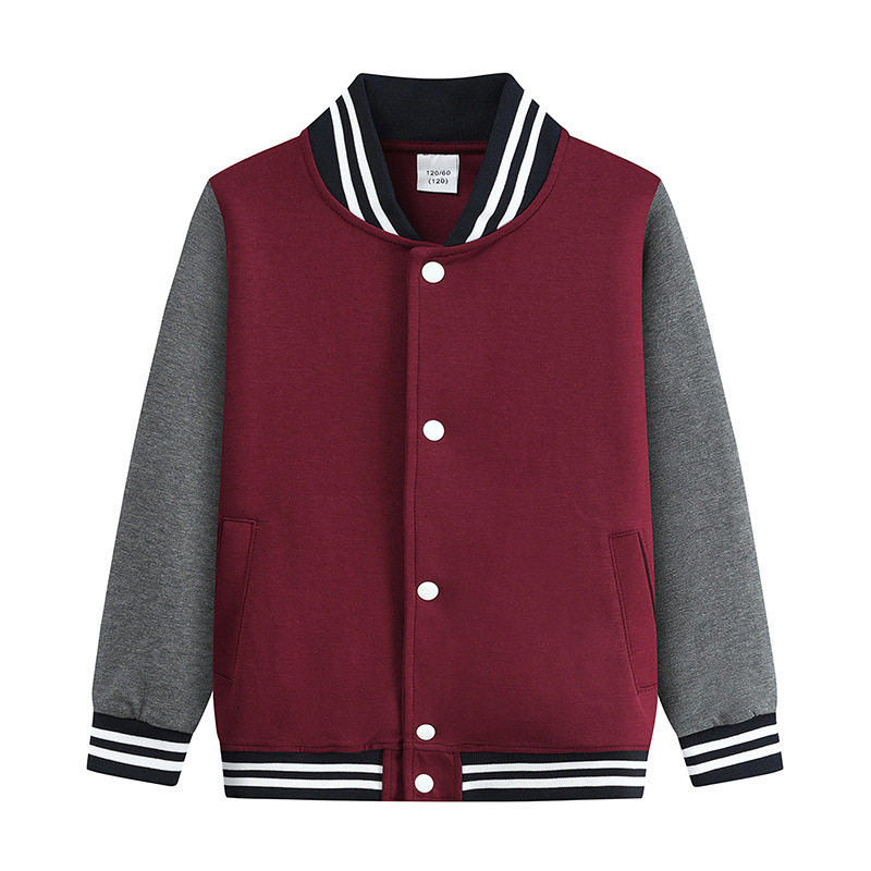 中小学生棒球服运动套装
