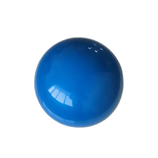 艺术体操球专业18cm 标准韵律体操球比赛道具 运动瑜珈健身球