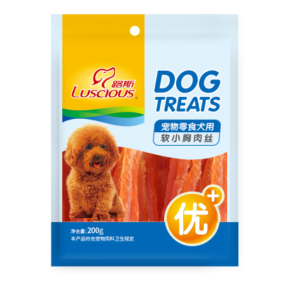 路斯狗零食肉干磨牙耐嚼宠物狗洁齿中小型成幼犬通用训练奖励正品