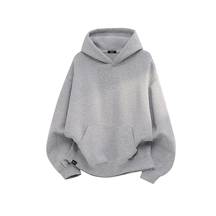 it :5cm/FIVECM美式厚款连帽卫衣男女2026新款秋冬季宽松休闲上衣