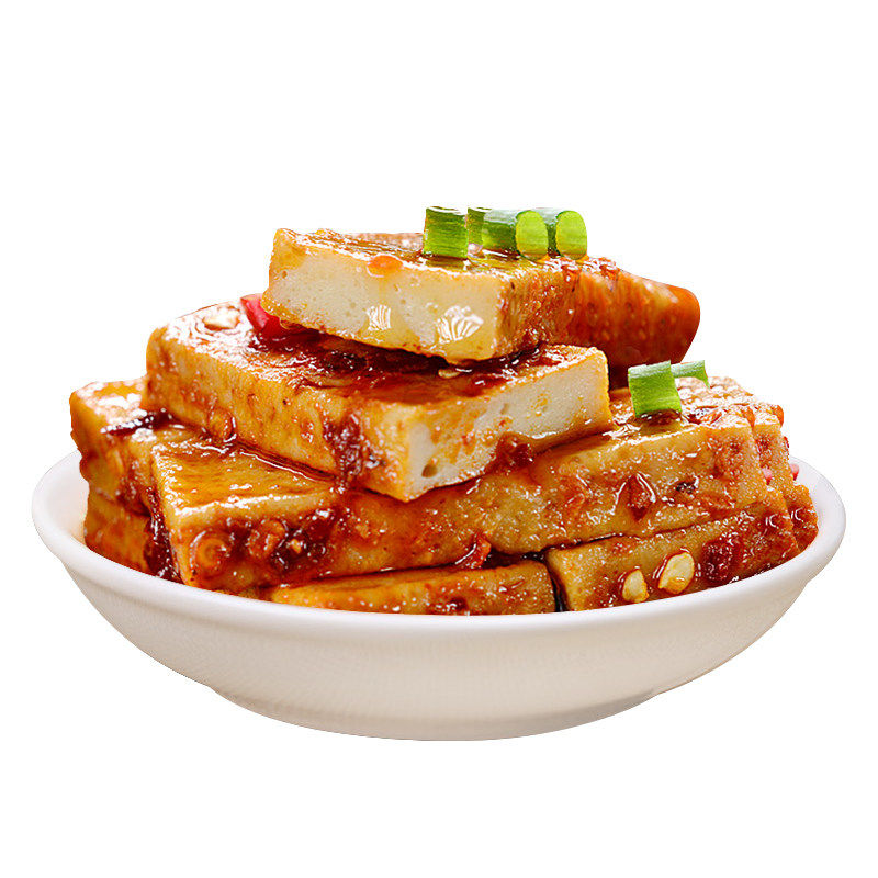 手磨豆干五香干麻辣嫩豆腐干泡椒烧烤休闲零食独立小包装重庆特产