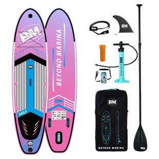 BM充气桨板船水上初阶站立式冲浪板SUP划滑水成人动力浆板