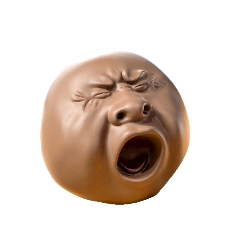 哈欠整蛊茶宠解压神器