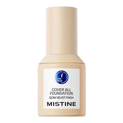 蜜丝婷Mistine小蓝盾粉底液
