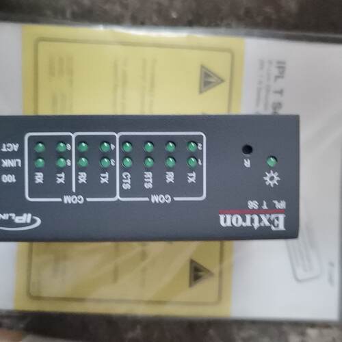 【询价】extron爱思创  Extron IPL T S6   控适用
