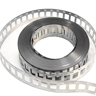 2并26800锂电池组点焊镍片连接片厚度0.15MM间距26.5MM 28.25MM