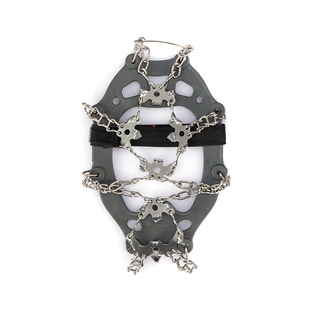 挪客户外19齿简易冰爪防滑鞋套登山雪爪冬季鞋爪鞋钉雪地徒步装备