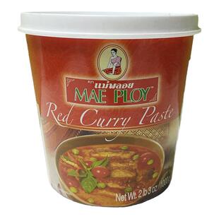 包邮泰国进口泰娘红咖喱膏 TCC红咖喱 MAE PLOY红咖喱酱 1KG