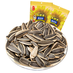 大好大奶油味瓜子葵花籽300g袋装五香味瓜子零食坚果炒货年货批发
