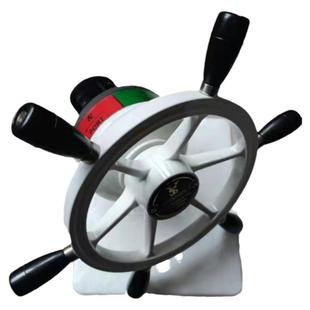 船用液压方向盘改装液压助力开关船用电操方向盘方向舵手轮